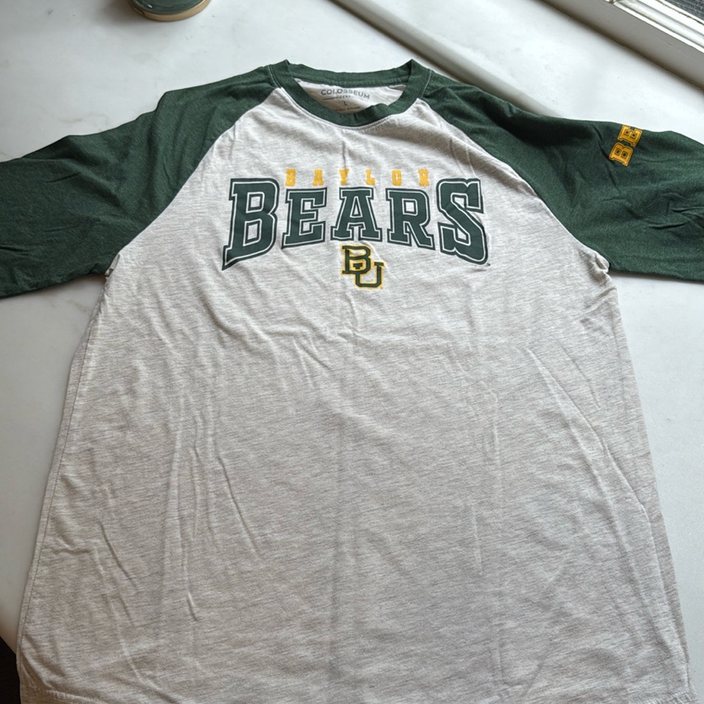 Colosseum Baylor men’s T-shirt, like new